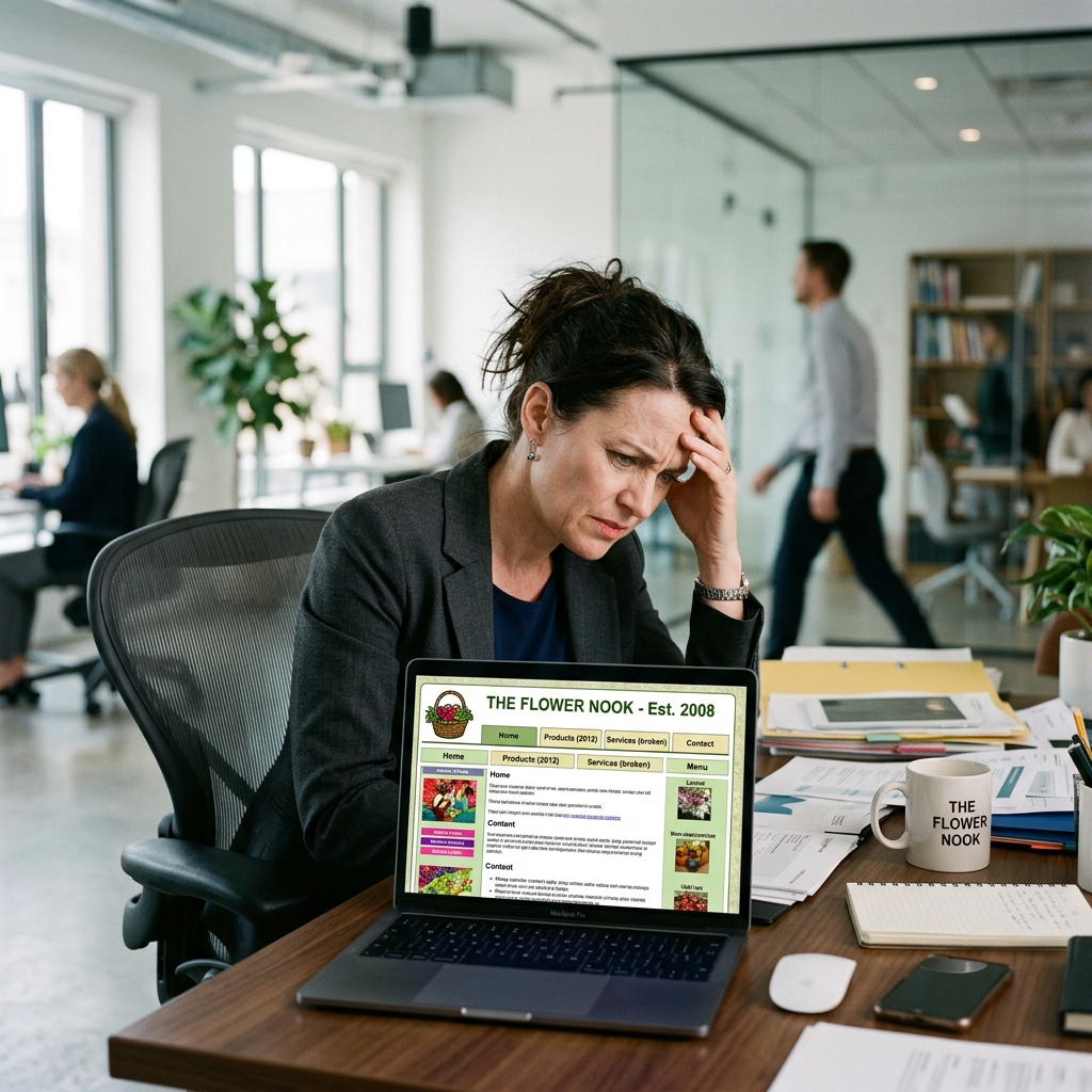 5 Signs Your Business Needs a Website Redesign in 2026