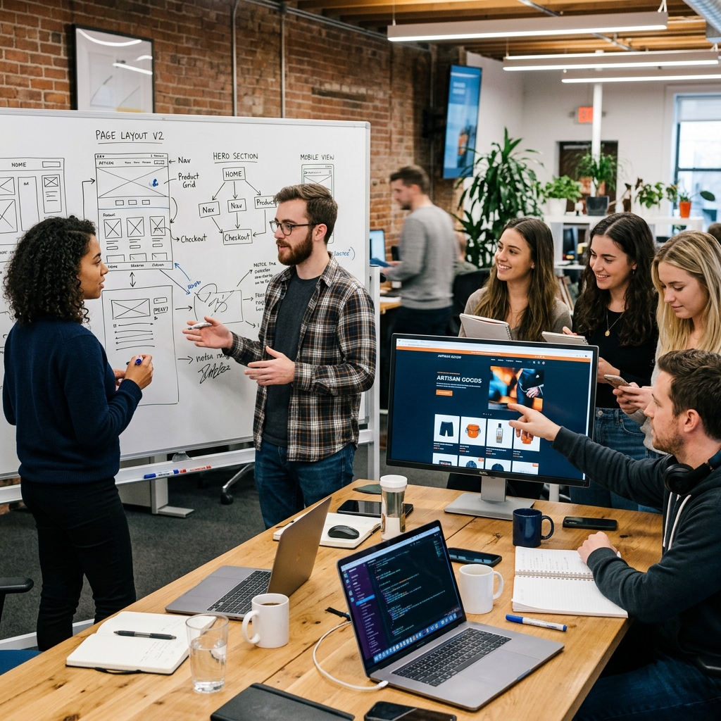 Why Your Business Needs a Custom Website in 2026