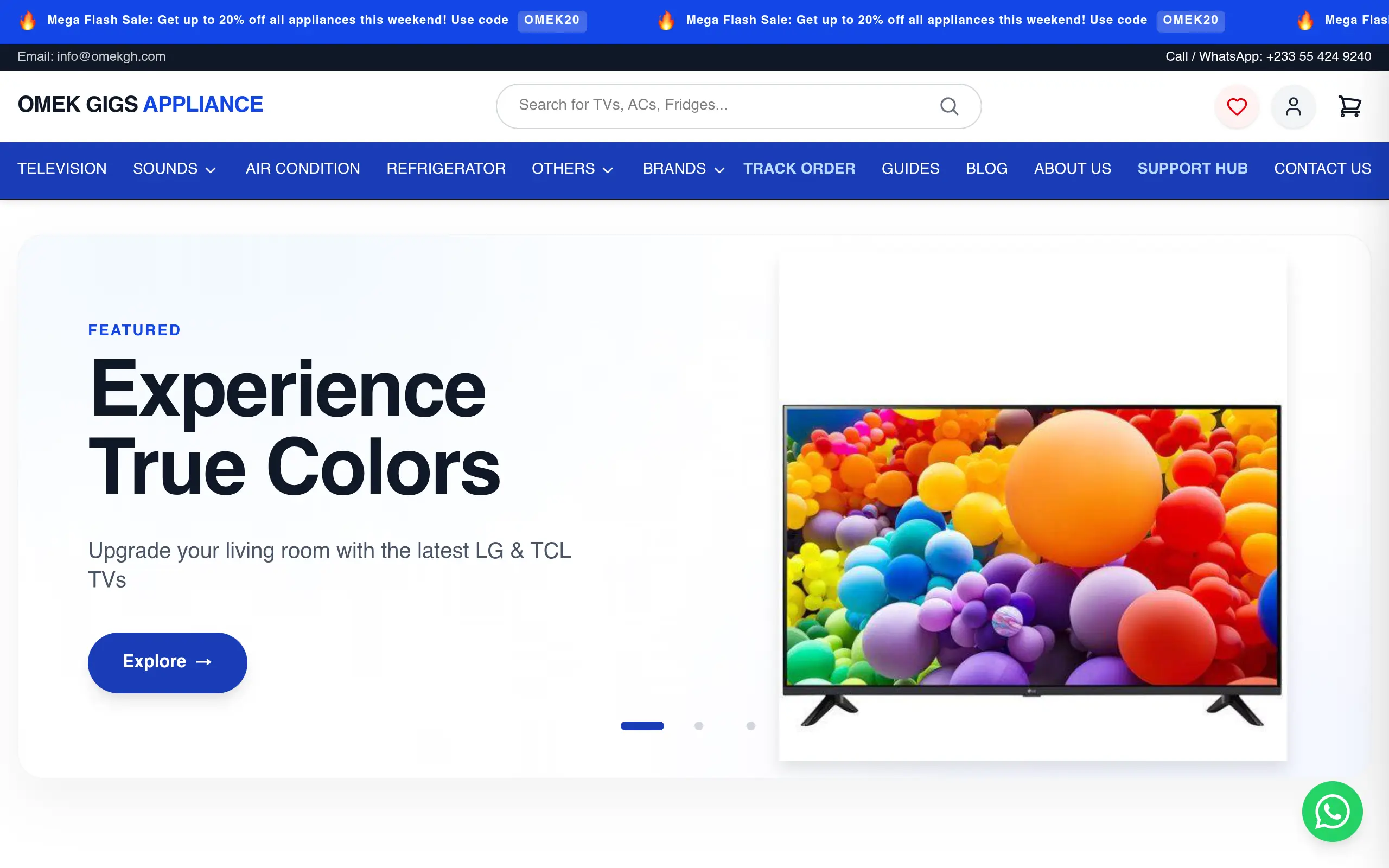 Omek Storefront