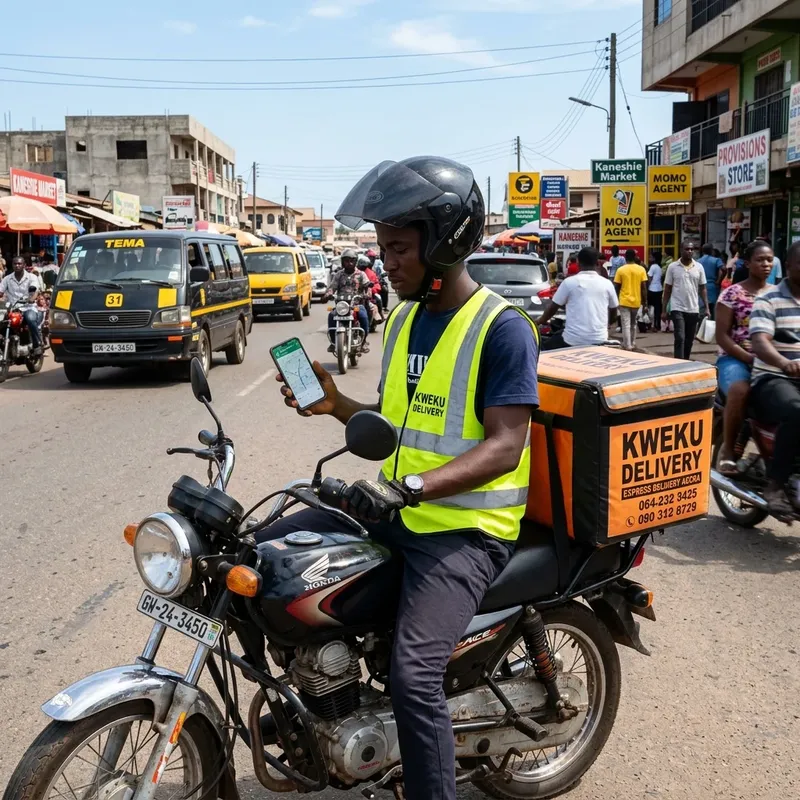 Delivery and logistics operation