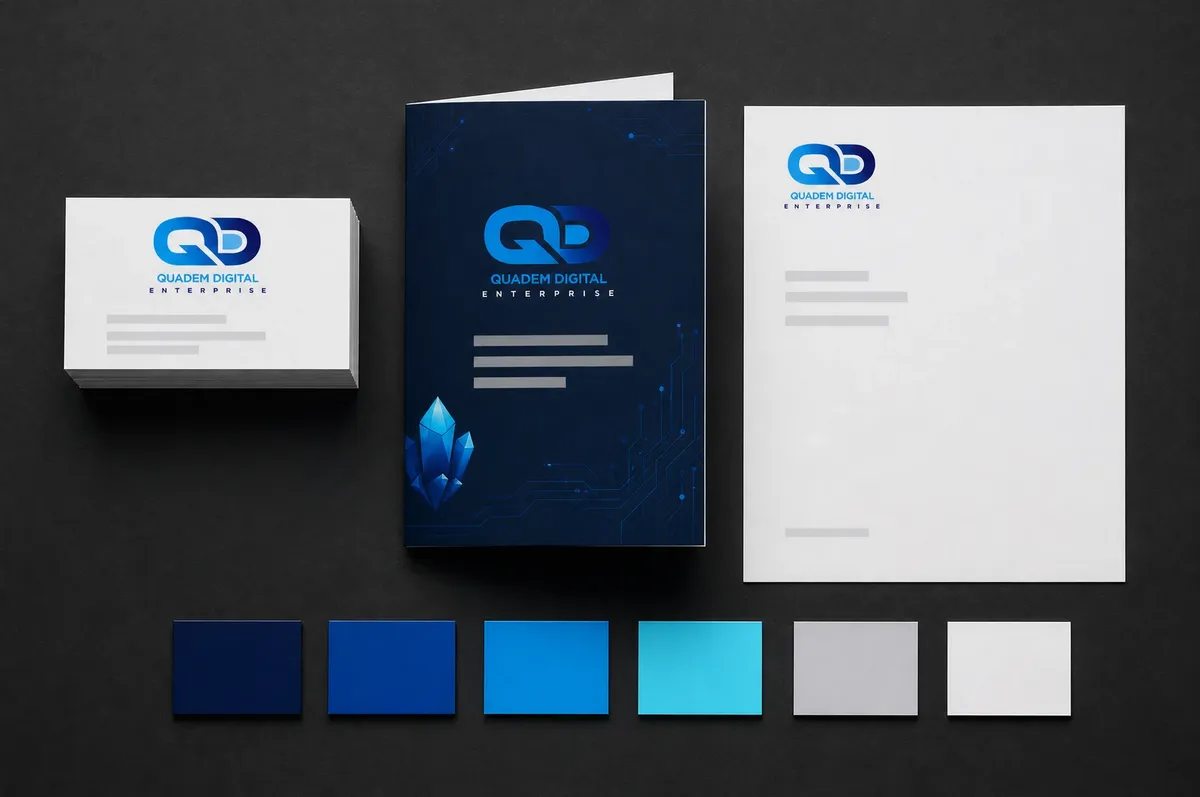 Quadem Digital — Brand Identity